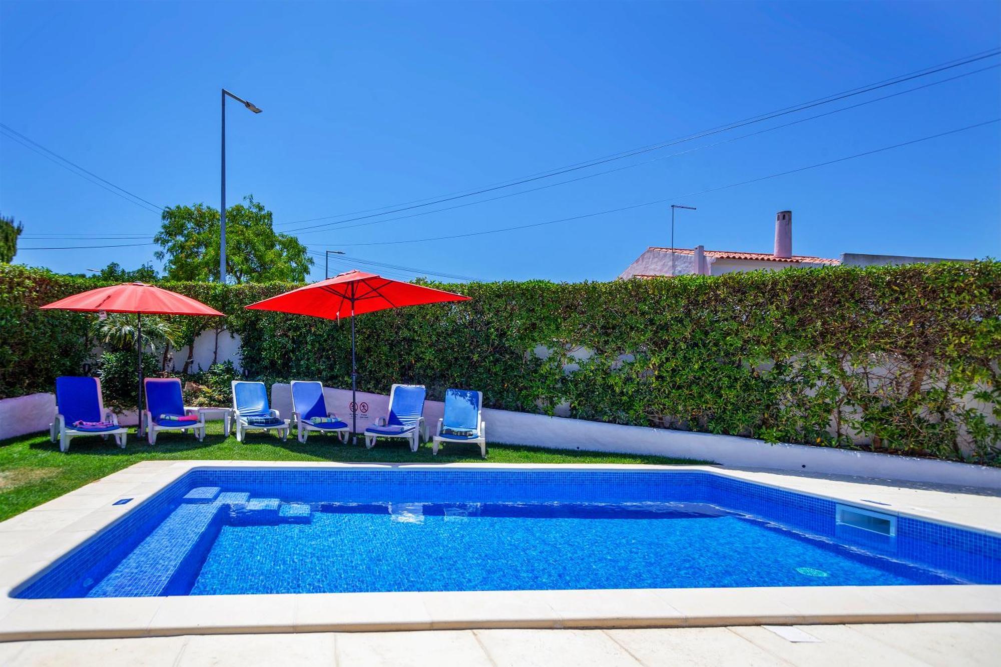 Lotus Villa, Albufeira Exterior foto