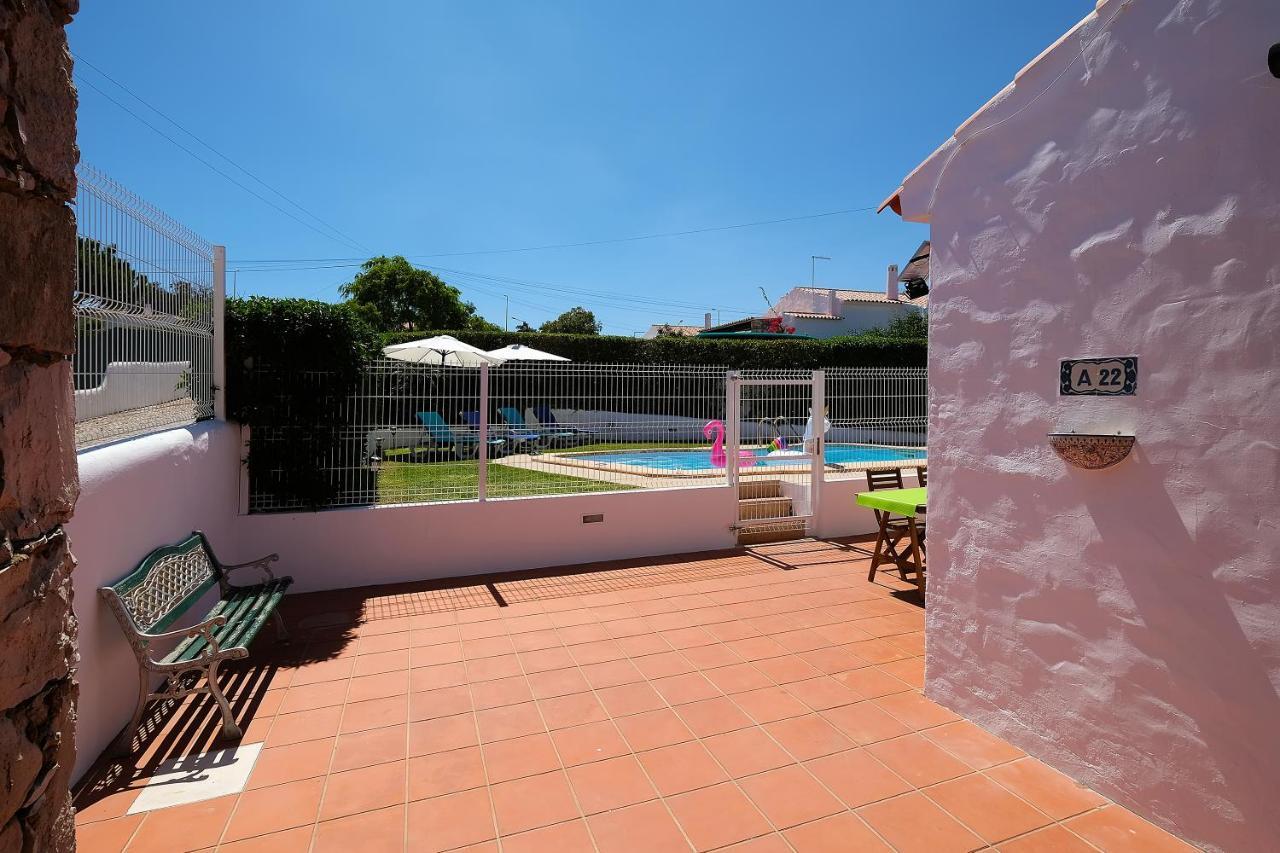 Lotus Villa, Albufeira Exterior foto